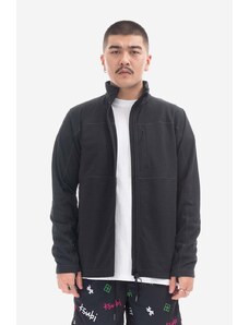 Fjallraven bluza Abisko Lite Fleece Jacket męska kolor czarny gładka F86971.550-550