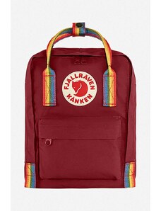 Fjallraven plecak Kånken Rainbow Mini kolor czerwony mały gładki F23621.326.907