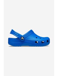 Crocs klapki Bolt 206991 damskie kolor granatowy 206991.BLUE.BOLT-BLUE