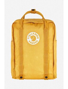 Fjallraven plecak Tree-Kanken kolor żółty duży gładki F23511.172-172