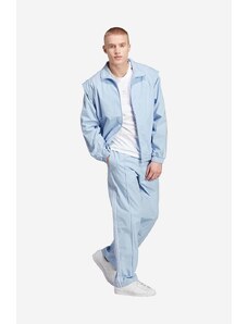 adidas Originals spodnie dresowe P ESS TP Q2 kolor niebieski HR5461