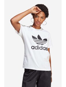 adidas Originals t-shirt kolor biały wzorzysty IB7420-BIALY