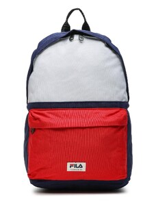 Plecak Fila Boma Badge Backpack S’Cool Two FBU0079 Medieval Blue/Bright White/True Red 53007