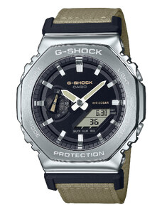 Zegarek G-Shock GM-2100C -5AER Silver/Beige