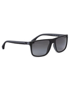 Okulary przeciwsłoneczne Emporio Armani 0EA4033 5229T3 Gray/Black