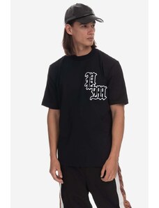 Phenomenon t-shirt bawełniany x MCM Big Visetos Mock kolor czarny z nadrukiem MHTDSJP01BK-BK