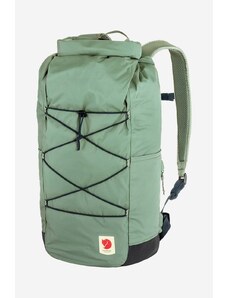 Fjallraven plecak High Coast Roll26 kolor zielony duży gładki F23224.614-614