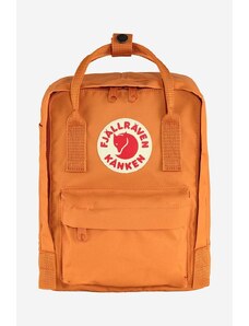 Fjallraven plecak Kanken Mini kolor pomarańczowy mały z aplikacją F23561.206-206