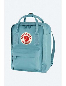 Fjallraven plecak Kanken Mini kolor niebieski mały gładki F23561.501-501
