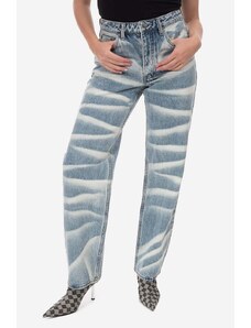 KSUBI jeansy Brooklyn Jean Strokes damskie high waist WPS23DJ010-DENIM