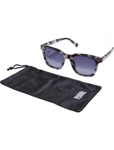 URBAN CLASSICS Sunglasses Naples - amber/black