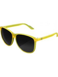 URBAN CLASSICS Sunglasses Chirwa - neonyellow