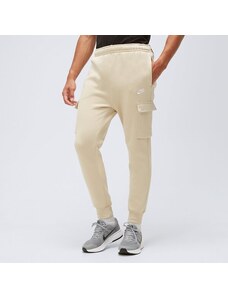 Nike Spodnie Sportswear Club Fleece Męskie Ubrania Spodnie CD3129-206 Beżowy