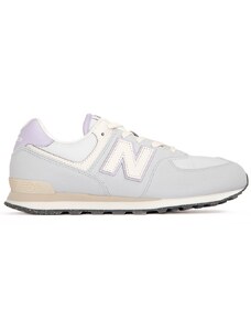 Buty dziecięce New Balance GC574AGK – fioletowe