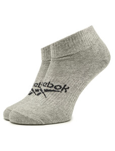 Skarpety Niskie Unisex Reebok Active Foundation Ankle Socks GI0067 Medium Grey Heather