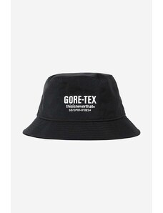 thisisneverthat kapelusz GORE-TEX 3L Bucket Hat kolor czarny TN213WHWBK04-BLACK