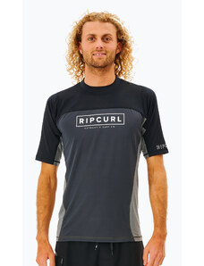 Koszulka do pływania męska Rip Curl Drive Relaxed black