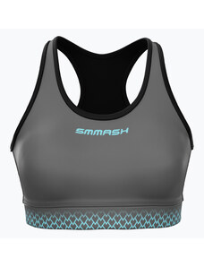 Biustonosz fitness SMMASH Scale szary