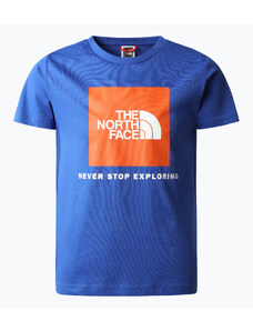 Koszulka dziecięca The North Face Redbox blue