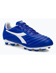 Buty piłkarskie dziecięce Diadora Brasil Elite 2 LT LPU Y niebieskie DD-101.178866-D0336-34
