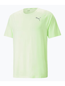 Koszulka do biegania męska PUMA Run Cloudspun fizzy lime