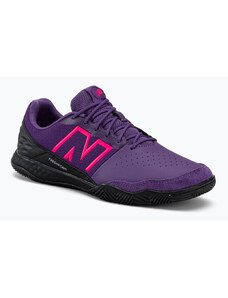 Buty piłkarskie męskie New Balance Audazo V6 Command IN prism purple