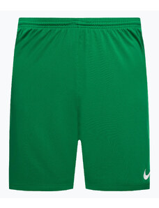 Spodenki piłkarskie męskie Nike Dri-Fit Park III Knit Short pine green/white