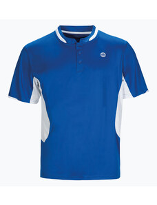 Koszulka do squasha męska Oliver Palma Polo blue/white