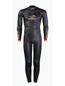 Pianka triathlonowa męska sailfish Atlantic 2 black/orange
