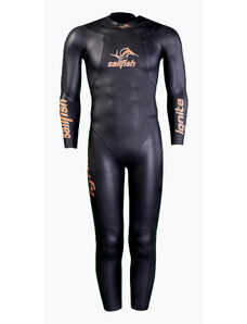 Pianka triathlonowa męska sailfish Ignite black/orange