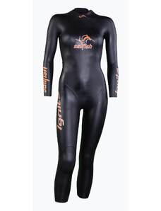 Pianka triathlonowa damska sailfish Ignite black/orange