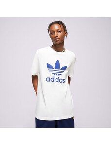 Adidas T-Shirt Trefoil T-Shirt Męskie Odzież Koszulki IA4813 Biały