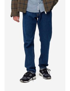 Carhartt WIP jeansy Klondike Pant męskie kolor granatowy I029207.-BLUE.STONE