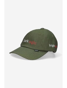 Manastash czapka z daszkiem kolor zielony z aplikacją 7923174006-414
