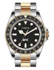 Zegarek Timex UFC Debut TW2V56700 Silver/Gold