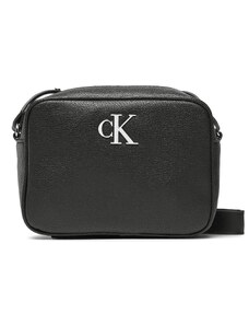 Torebka Calvin Klein Jeans Minimal Monogram Camera Bag18 K60K610683 Black BDS