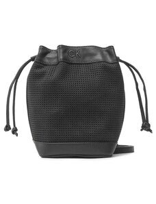 Torebka Calvin Klein Re-Lock Drawstring Bag Sm Perf K60K610636 BAX