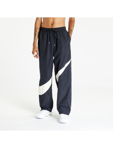 Męskie spodnie nylonowe Nike Swoosh Men's Woven Pants Black/ Coconut Milk/ Black