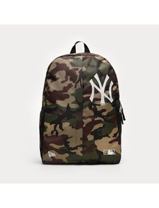 New Era Plecak Mlb Zip Down Bag Nyy Wdc New York Yankees Damskie Akcesoria Plecaki 60356999 Zielony