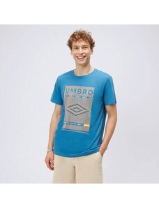 Umbro T-Shirt Yamado Męskie Ubrania Koszulki UL123TSM15003 Niebieski