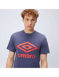 Umbro T-Shirt Fw Large Logo Cotton Męskie Ubrania Koszulki 65352U-LKD Granatowy