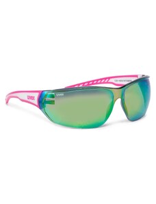 Okulary przeciwsłoneczne Uvex Sportstyle 204 S5305253816 Pink White