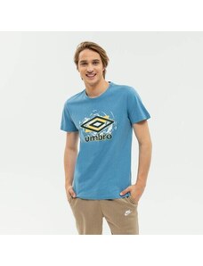 Umbro T-Shirt Reydon Męskie Ubrania Koszulki UL322TSM01001 Niebieski