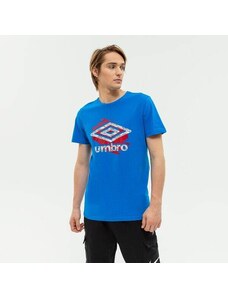 Umbro T-Shirt Aveley Męskie Ubrania Koszulki UL322TSM05002 Niebieski