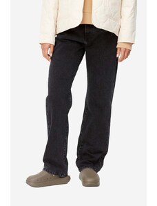 Carhartt WIP jeansy bawełniane Noxon kolor czarny I031920-BLUE.STONE