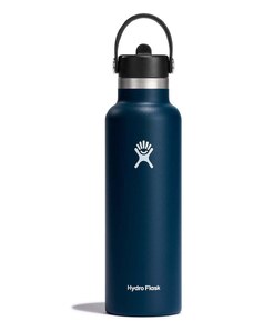 Hydro Flask butelka termiczna 21 OZ Standard Flex Straw Cap S21FS464 kolor granatowy