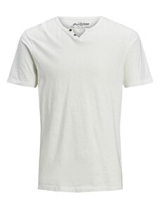 Jack & Jones Koszulka "Ben" w kolorze białym
