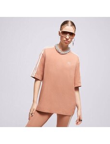 Adidas T-Shirt Oversized Tee Damskie Odzież Koszulki IB7450 Różowy