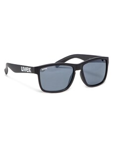 Okulary przeciwsłoneczne Uvex Lgl 39 S5320122216 Black Mat