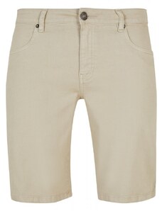 URBAN CLASSICS Relaxed Fit Jeans Shorts - raw washed